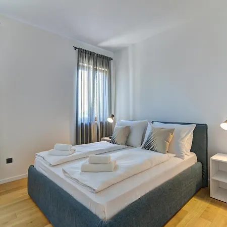 Mare Sano Plaza Lägenhet Opatija
